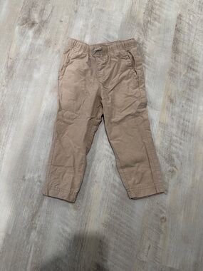jumping beans Tan Pull-On Casual Pants